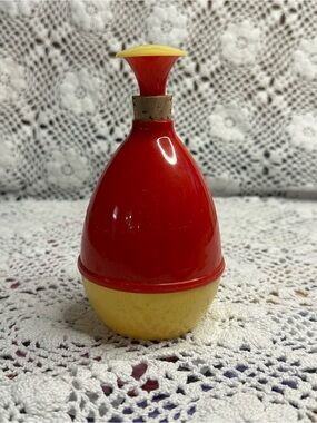 Vintage 1950s Clospray Plastic Laundry Clothes Sprinkler Bottle, MCM, retro